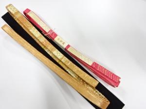 未使用品　正絹　佐賀錦　帯締め　2本セット